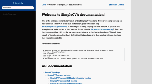 simplecv.readthedocs.io