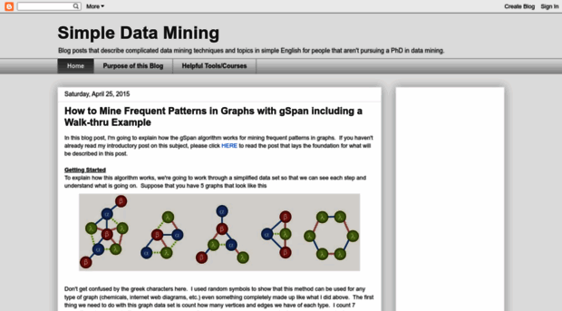 simpledatamining.blogspot.com