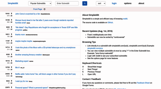 simpleddit.com