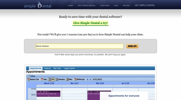 simpledentalapp.com
