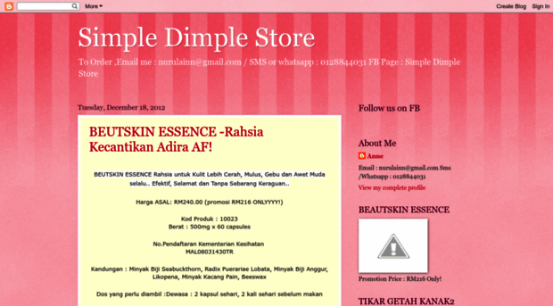 simpledimplestore.blogspot.com