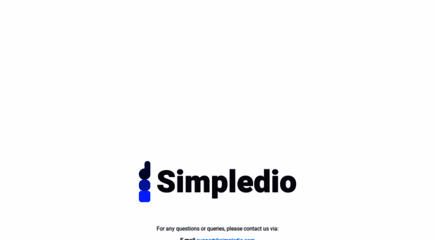 simpledio.com