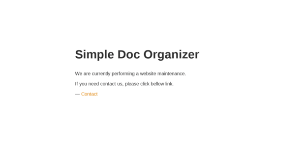 simpledocorganizer.com