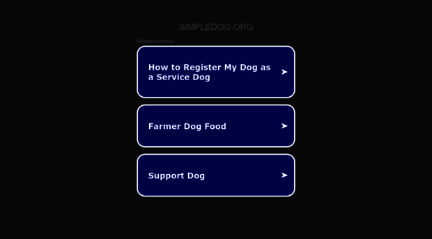 simpledog.org