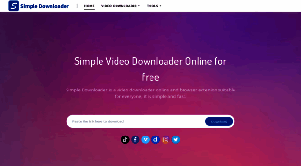 simpledownloader.io