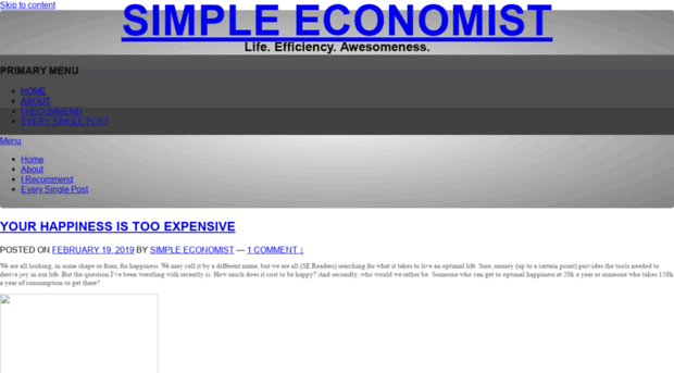simpleeconomist.com