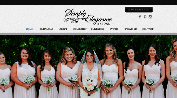 simpleelegancebridalandformalwear.com