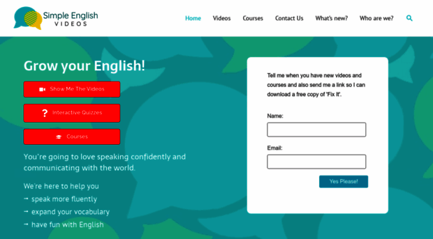 simpleenglishvideos.com