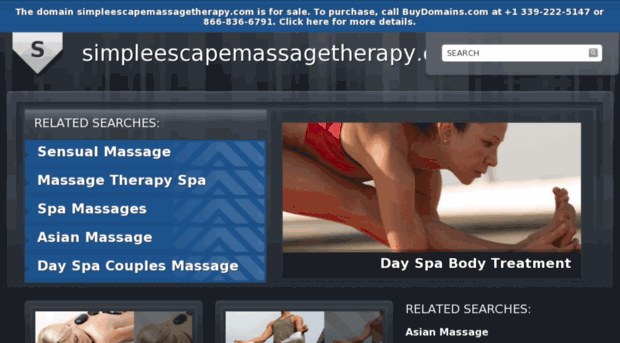 simpleescapemassagetherapy.com