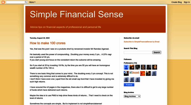 simplefinancialsense.blogspot.com