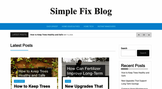 simplefixblog.com