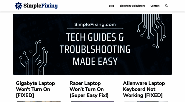 simplefixing.com