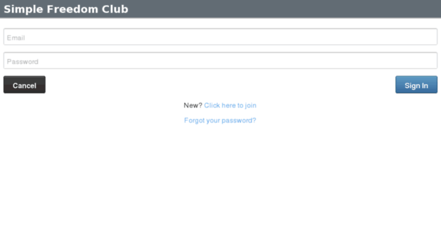 simplefreedomclub.ning.com