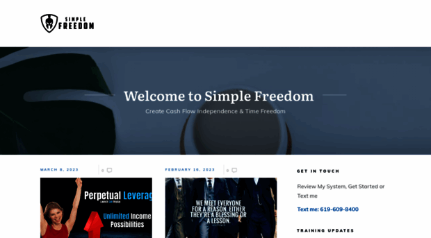 simplefreedomtraining.com