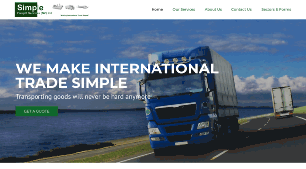 simplefreight.co.nz