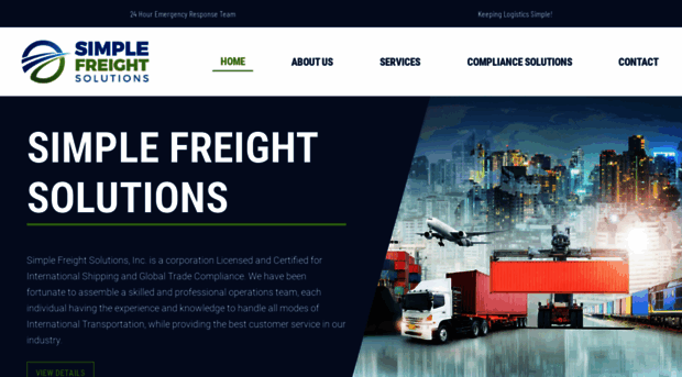 simplefreightsolutions.com