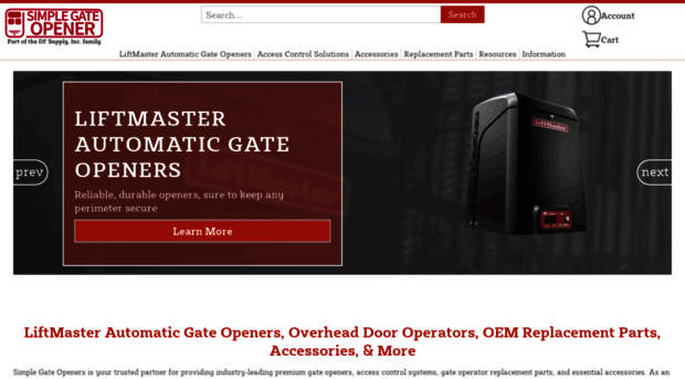simplegateopener.com