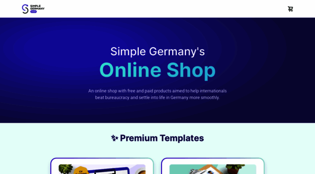 simplegermany.shop