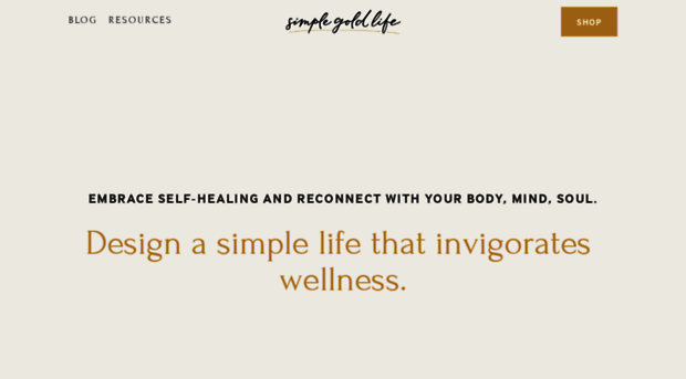 simplegoldlife.com