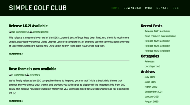 simplegolfclub.com