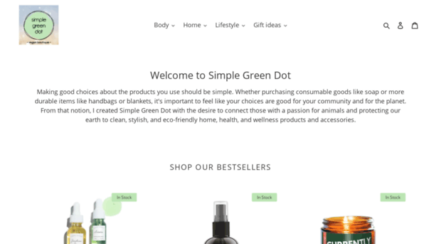 simplegreendot.com