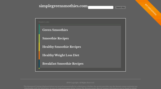 simplegreensmothies.com