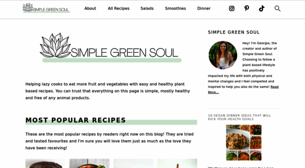 simplegreensoul.com