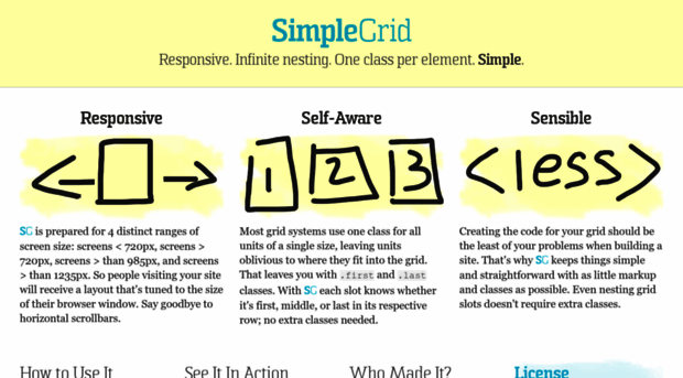 simplegrid.info