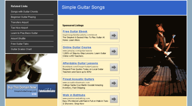 simpleguitarsongs.com