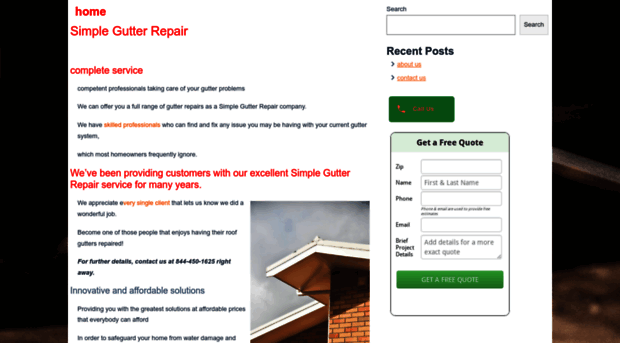 simplegutterrepair.com