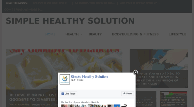 simplehealthysolution.net
