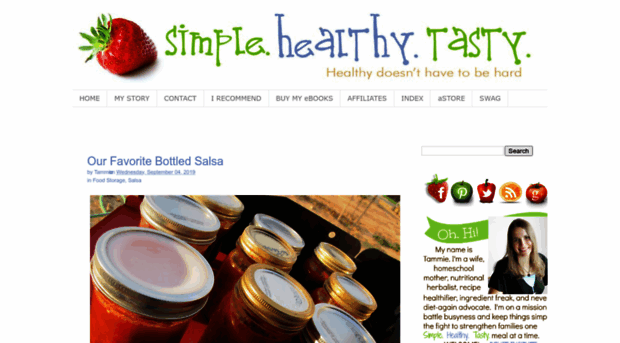 simplehealthytasty.com