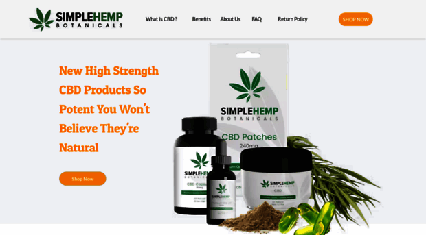 simplehempbotanicals.com