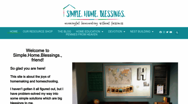 simplehomeblessings.com