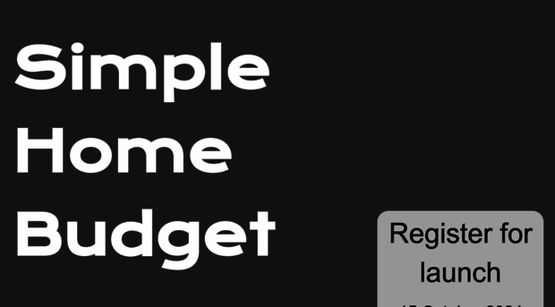 simplehomebudget.com