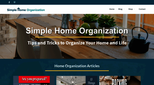 simplehomeorganization.com