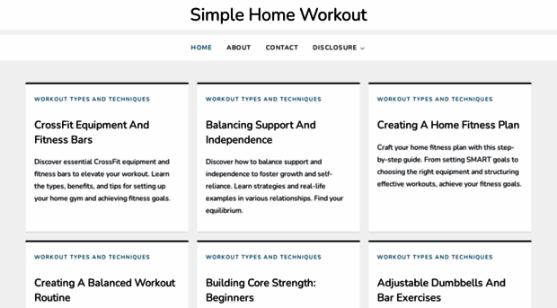 simplehomeworkout.com