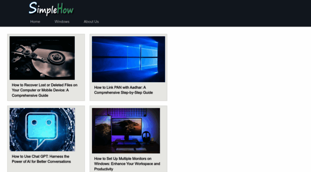 simplehow.tips