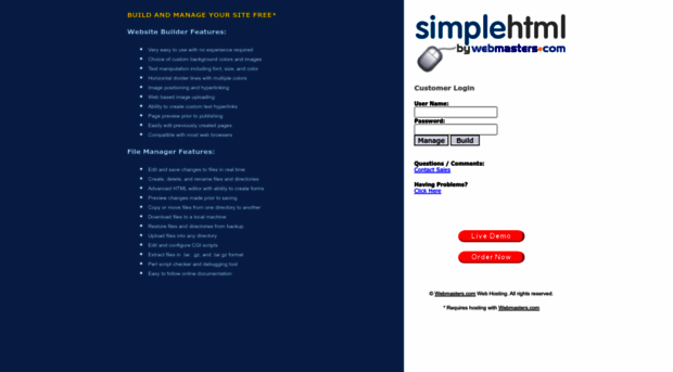 simplehtml.com