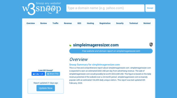 simpleimageresizer.com.w3snoop.com