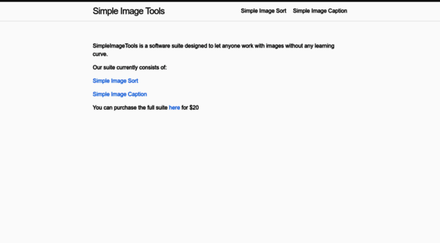 simpleimagetools.com