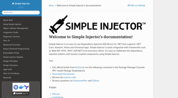 simpleinjector.readthedocs.org