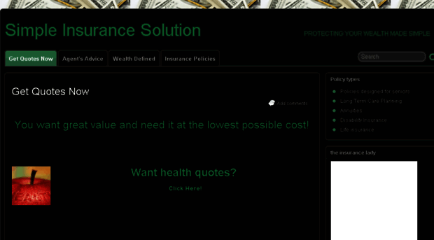 simpleinsurancesolution.com