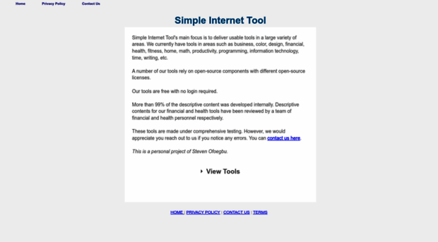 simpleinternettool.com