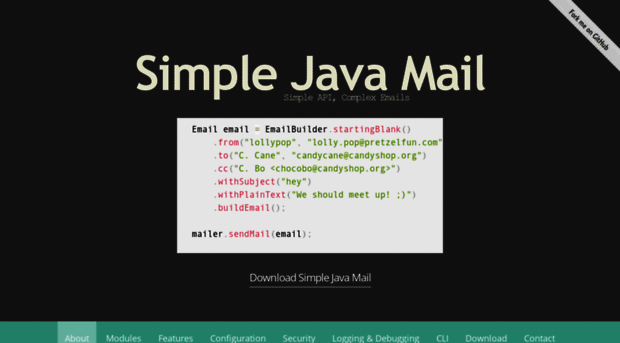 simplejavamail.org