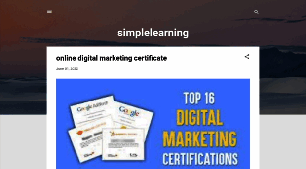 simplelearning-course.blogspot.com