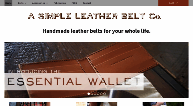 simpleleatherbelt.com