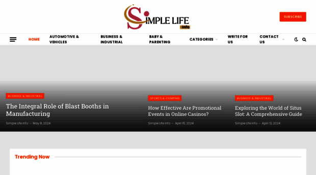 simplelifeinfo.com