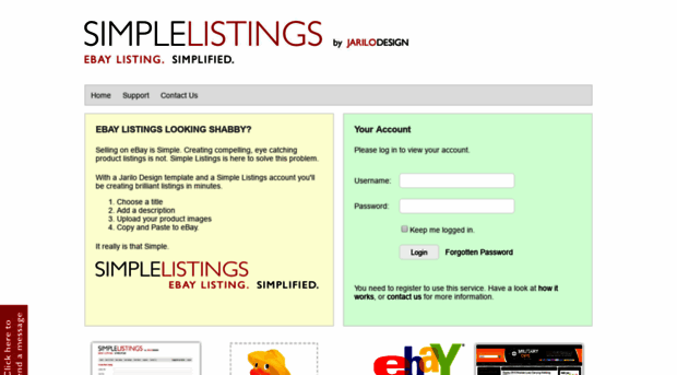 simplelistings.co.uk