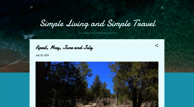 simplelivingandsimpletravel.com